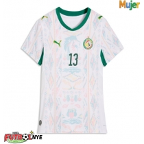 Camiseta Senegal Iliman Ndiaye #13 Primera Equipación para mujer Mundial 2026 manga corta